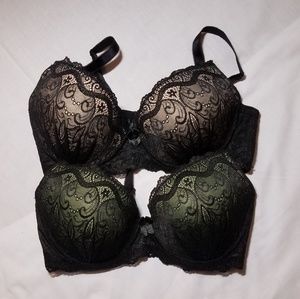 Black Lace Bra Lot